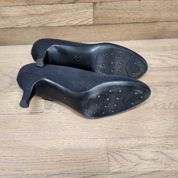 LifeStride Parigi Black Micron, Women's Pump Heels (size 11M) - Picture 3 of 7